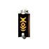 Golden Oak Charm