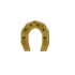 Worn Horseshoe